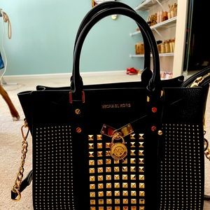 Michael Kors Hamilton Bag + MK Wallet